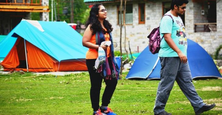 Solang Valley Camping Packages - Monal Adventure Tour and travels