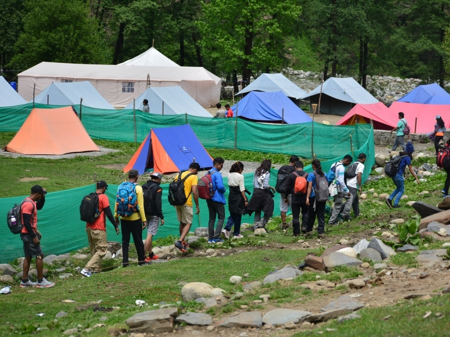 Paragliding in Manali and Kullu in Himachal Pradesh